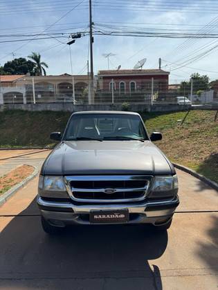 FORD RANGER 4.0 XL 4X2 CS V6 12V GASOLINA 2P MANUAL